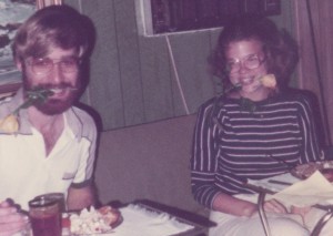 Tim and Terri in 1983