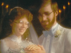 Tim and Terri Palmquist's wedding