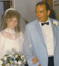 Terri and her dad, Bill Lawler