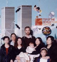 Our 1999 visit with our Chinese friends at the World Trade Center.